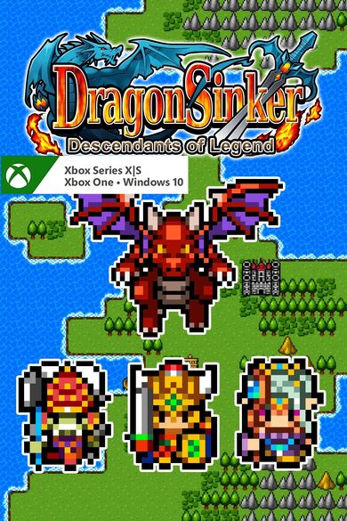 E-shop Dragon Sinker: Descendants of Legend PC/Xbox Live Key ARGENTINA