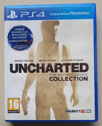 UNCHARTED The Nathan Drake Collection PlayStation 4