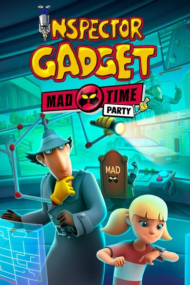 E-shop Inspector Gadget - MAD Time Party XBOX LIVE Key ARGENTINA