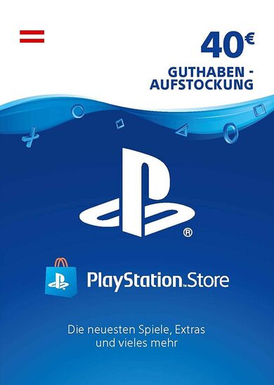 E-shop PlayStation Network Card 40 EUR (AT) PSN Key AUSTRIA
