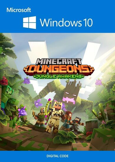 E-shop Minecraft Dungeons: Jungle Awakens (DLC) - Windows 10 Store Key EUROPE