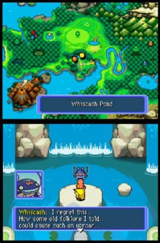 Pokémon: Mundo Misterioso /Equipo de Rescate Azul(Completo)PAL ESP NINTENDO  NDS
