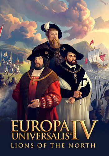 Europa Universalis IV: Lions of the North (DLC) (PC) Steam Key EUROPE