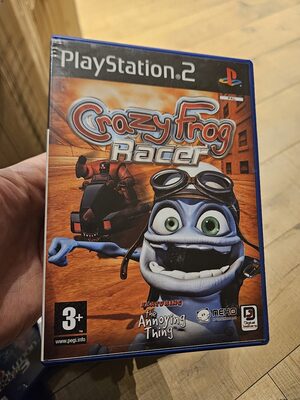 Crazy Frog Racer PlayStation 2