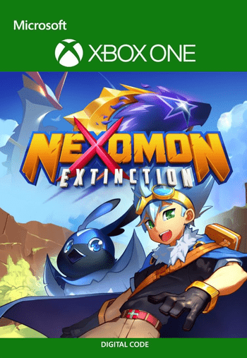nexomon: extinction website