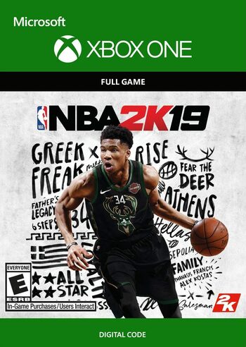 Cover of cheap nba 2k19