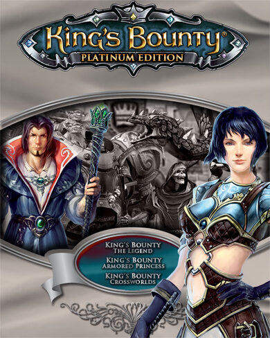

King's Bounty (Platinum Edition) Steam Key GLOBAL