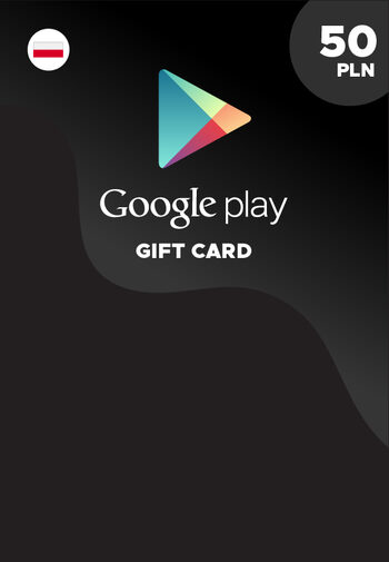 Google Play Gift Card 50 PLN Key POLAND