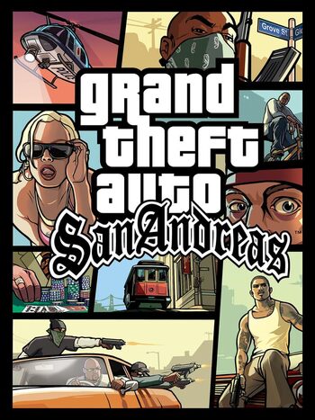 Buy Grand Theft Auto: San Andreas PS2 CD! Cheap game price