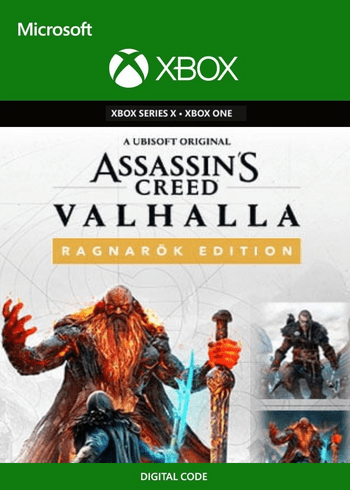 Assassin's Creed Valhalla Ragnarök Edition Código de XBOX LIVE UNITED STATES