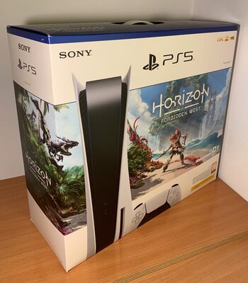 PlayStation 5 Lector + Horizon Forbidden West Digital. PRECINTADA + Factura