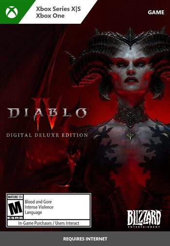 Diablo® IV - Digital Deluxe Edition XBOX LIVE Key EUROPE