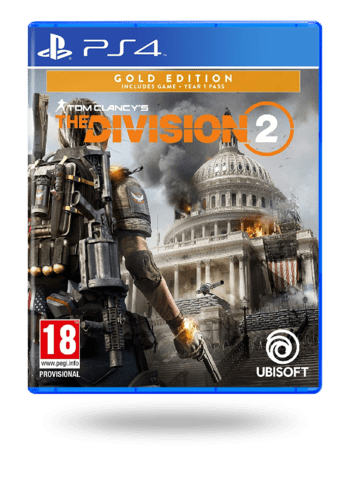Tom Clancy's The Division 2 Gold Edition PlayStation 4