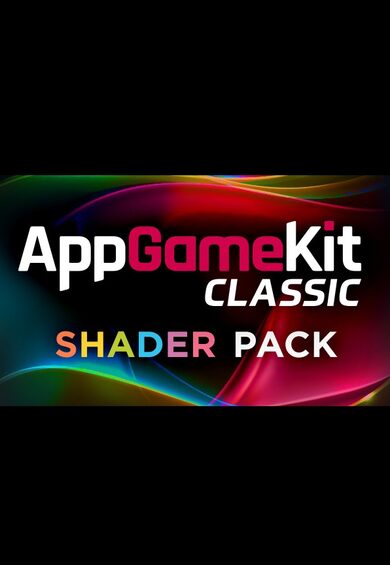 E-shop AppGameKit Classic - Shader Pack (DLC) (PC) Steam Key GLOBAL