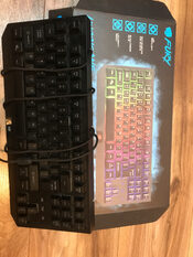 Rgb Fury Hurricane TKL Gaming Keyboard