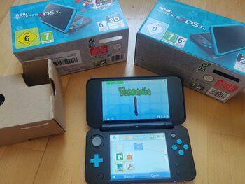 Buy Nintendo 2DS XL, Black & Blue