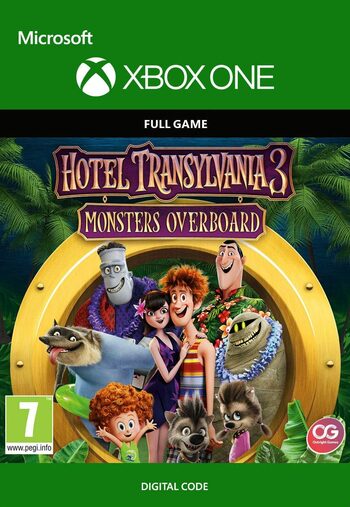 Hotel Transylvania 3: Monsters Overboard (Xbox One) Xbox Live Key EUROPE