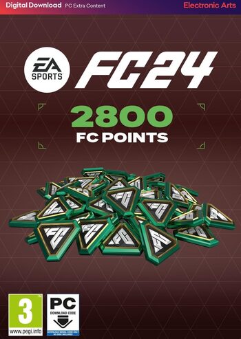 EA SPORTS FC 24 - 2800 Ultimate Team Points (PC) EA App Key UNITED STATES