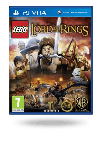LEGO The Lord of the Rings PS Vita