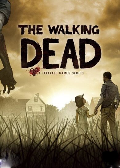 E-shop The Walking Dead + 400 Days (DLC ) + Season Two Steam Key EUROPE