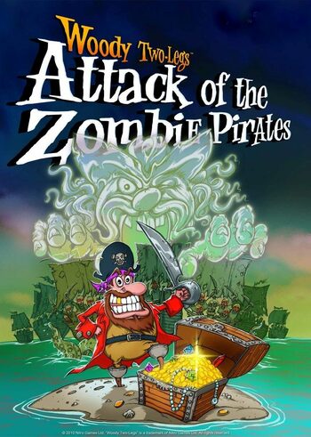 Woody Two-Legs: Attack of the Zombie Pirates Steam Key GLOBAL