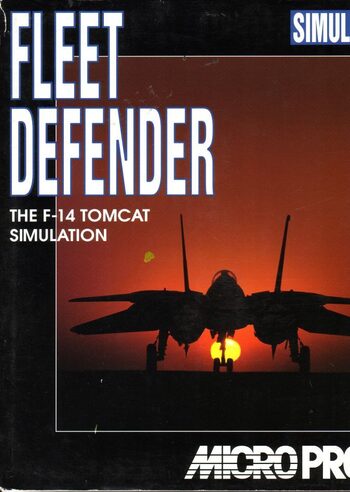 Fleet Defender: The F-14 Tomcat Simulation (PC) Steam Key GLOBAL