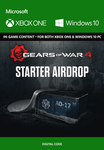 Gears of War 4: Starter Airdrop (DLC) PC/XBOX LIVE Key EUROPE