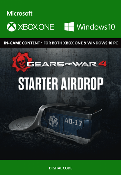 E-shop Gears of War 4: Starter Airdrop (DLC) PC/XBOX LIVE Key EUROPE
