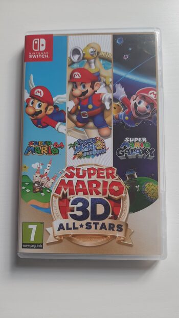 Super Mario 3D All-Stars Nintendo Switch