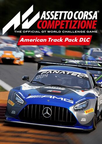 Assetto Corsa Competizione - American Track Pack (DLC) (PC) Steam Key GLOBAL