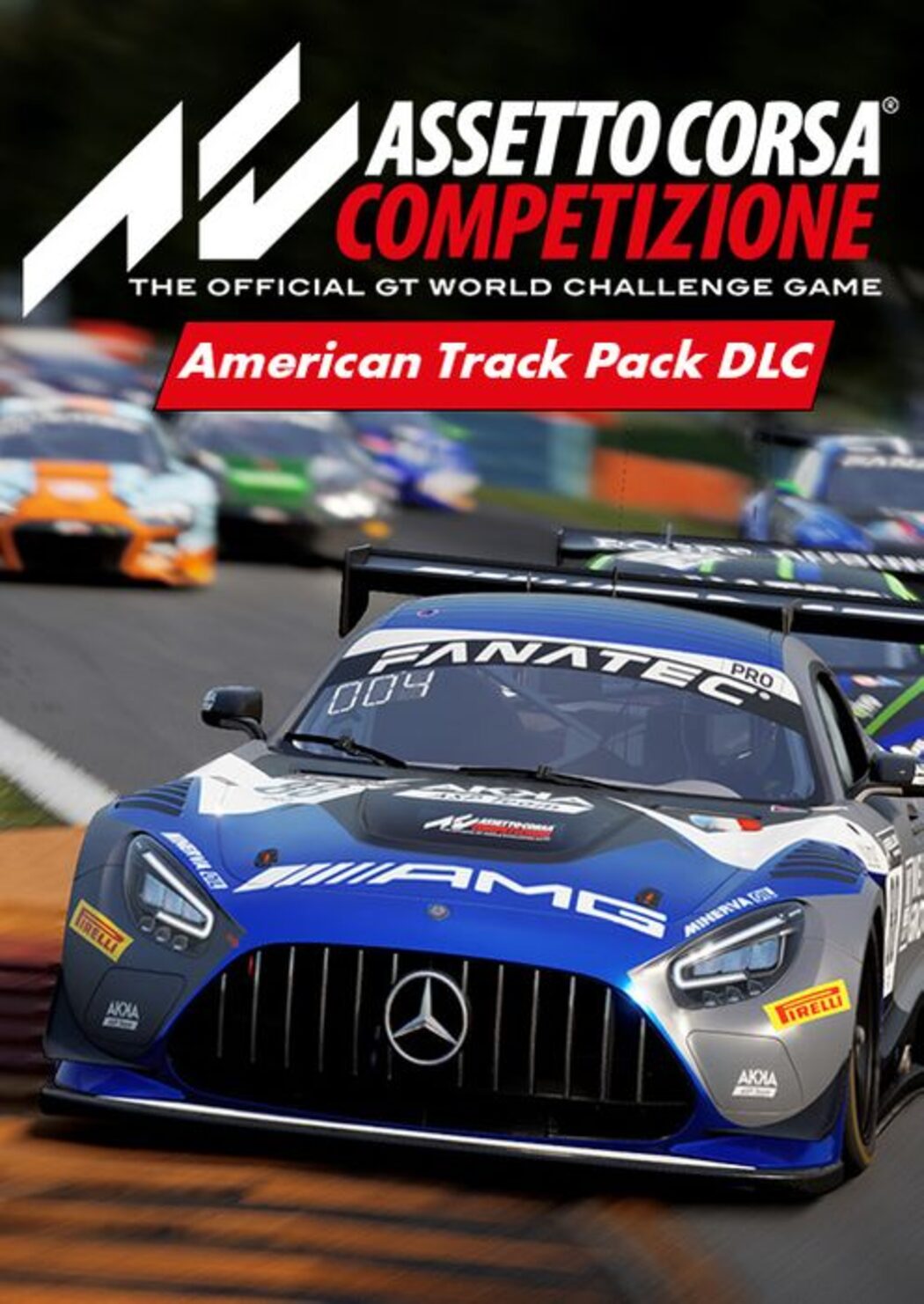 Assetto Corsa Competizione - Challengers Pack DLC Steam CD Key