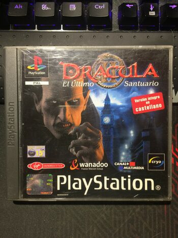 Dracula 2: The Last Sanctuary PlayStation