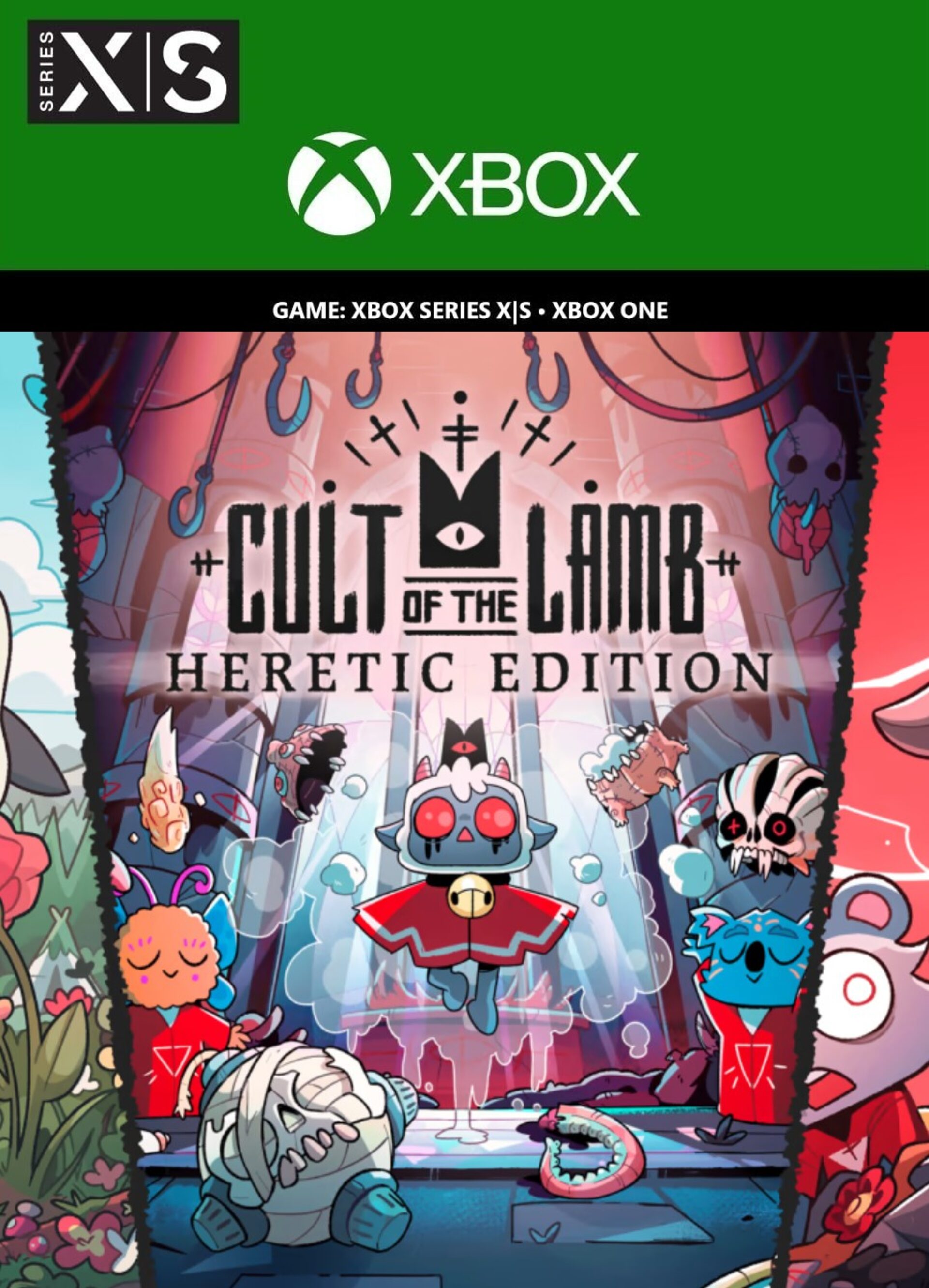 Cult of the Lamb: Heretic Edition Xbox One — buy online and track