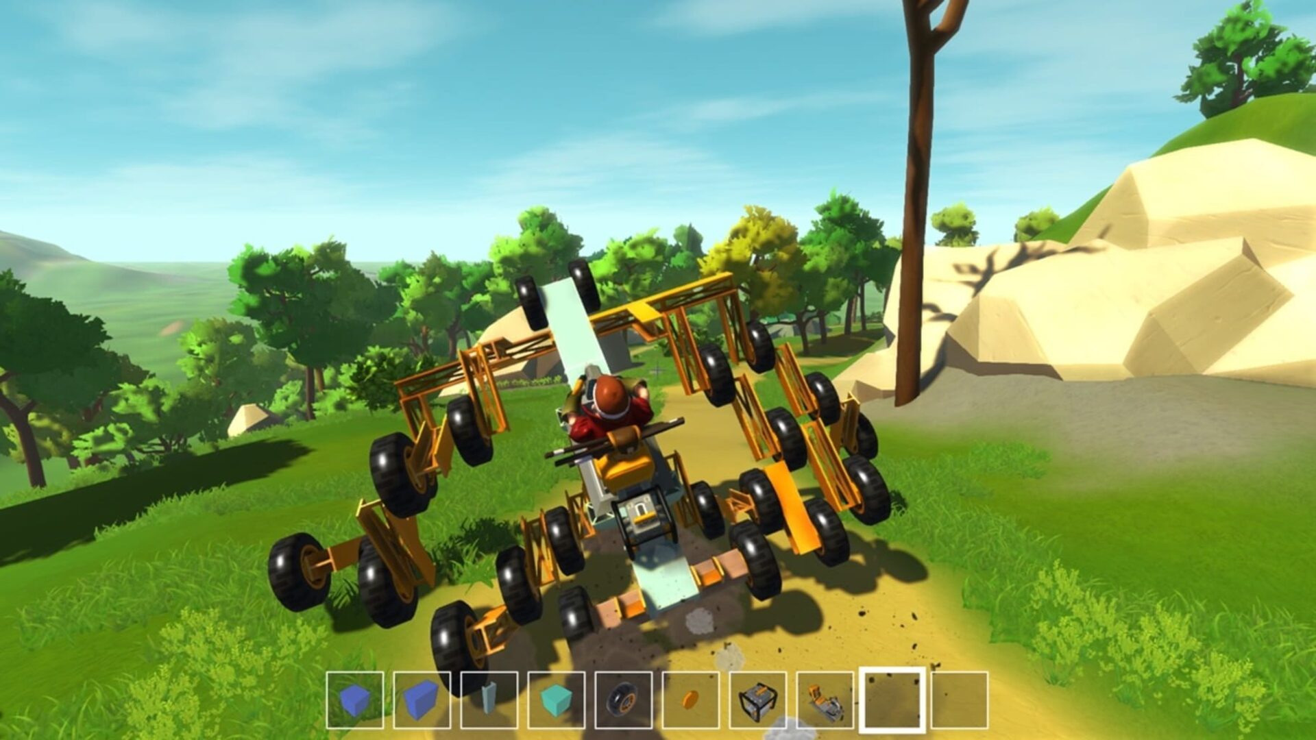 Scrap Mechanic on Steam