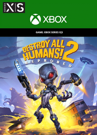 E-shop Destroy All Humans! 2 - Reprobed (Xbox Series X|S) Xbox Live Key TURKEY