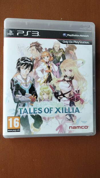 Tales of Xillia PlayStation 3