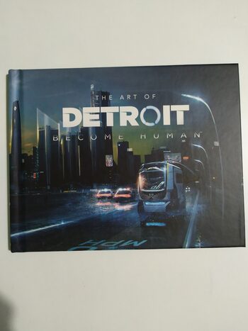 Artbook libro de arte Detroit Become Human