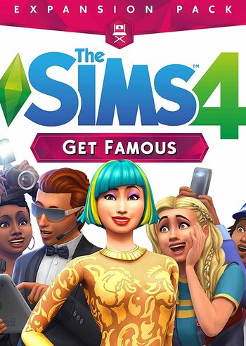 The Sims 4: Get Famous (DLC) Origin Key GLOBAL