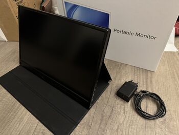 Portable monitor / Nešiojamas monitorius 1920x1080 FullHD 15.6" HDMI USB
