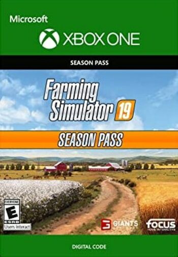 Farming Simulator 19 Season Pass (Xbox One) (DLC) Xbox Live Key EUROPE