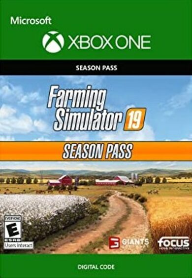 

Farming Simulator 19 Season Pass (Xbox One) (DLC) Xbox Live Key EUROPE