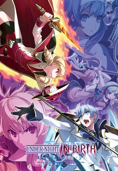 

UNDER NIGHT IN-BIRTH Exe:Late[cl-r] (Nintendo Switch) eShop Key EUROPE