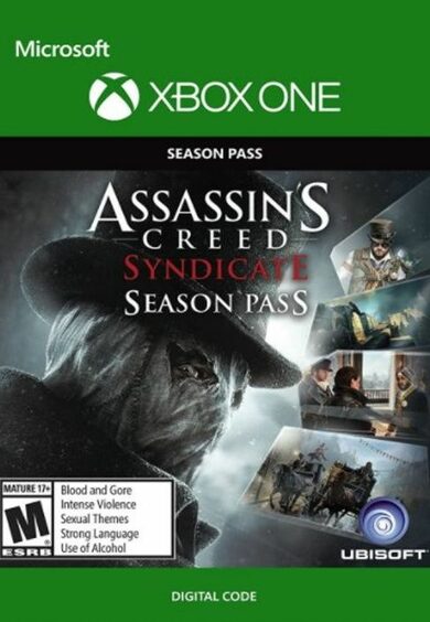 E-shop Assassin's Creed: Syndicate - Season Pass (DLC) XBOX LIVE Key MEXICO