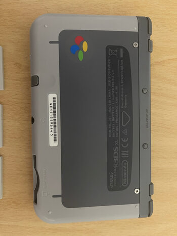 Redeem New Nintendo 3Ds xL (super nintendo) 