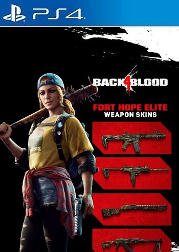 Back 4 Blood - Fort Hope Elite Weapon Skin Pack (DLC) (PS4/PS5) PSN Key EUROPE