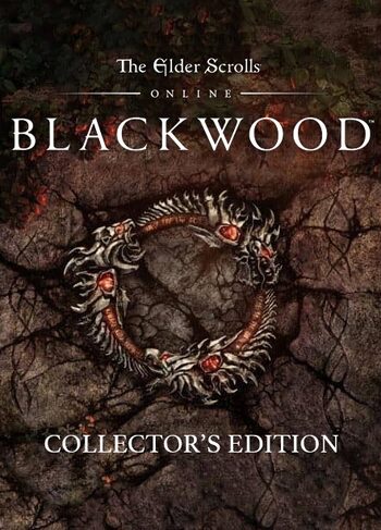 The Elder Scrolls Online - Blackwood Collector’s Edition Upgrade (DLC) Código de Official Website GLOBAL