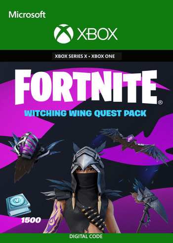 Fortnite - Witching Wing Quest Pack + 1500 V-Bucks Challenge Código de Xbox Live UNITED STATES