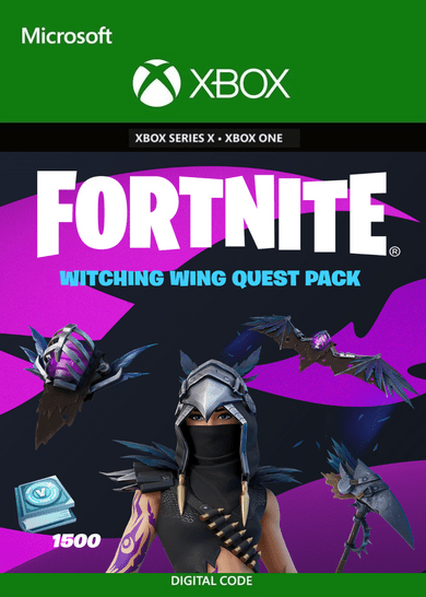 

Fortnite - Witching Wing Quest Pack + 1500 V-Bucks Challenge Xbox Live Key CANADA