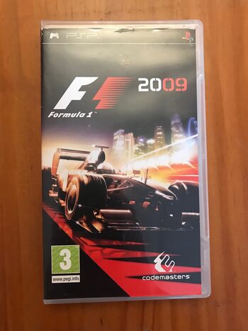 F1 2009 PSP