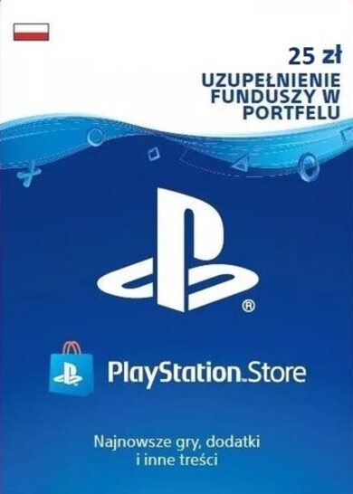 

PlayStation Network Card 25 PLN (PL) PSN Key POLAND